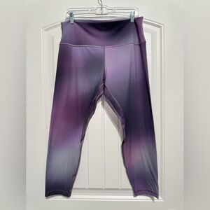 Lululemon Align High-Rise Pant 25" in Aurora Haze Purple Multi